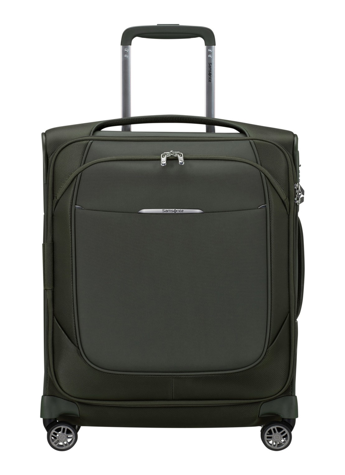 Samsonite Re-Lite vergrootbare spinner cm - voorkant climbing ivy