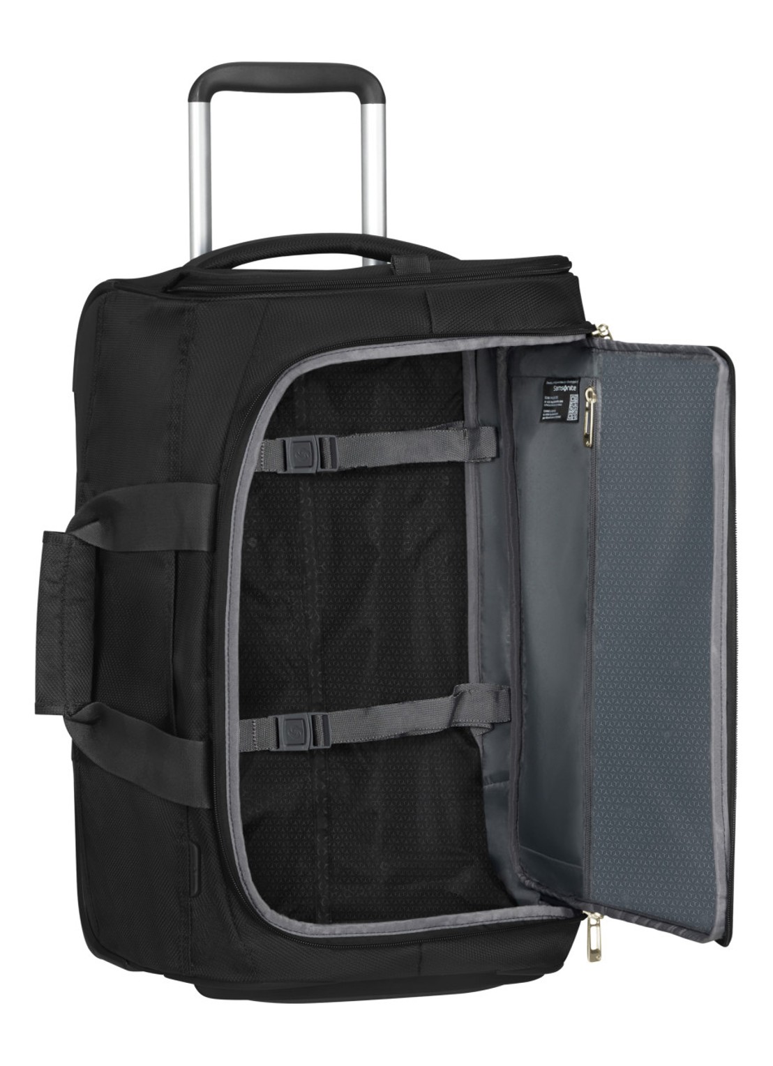 Samsonite Respark Duffle trolley 55 cm - detail 4 zwart