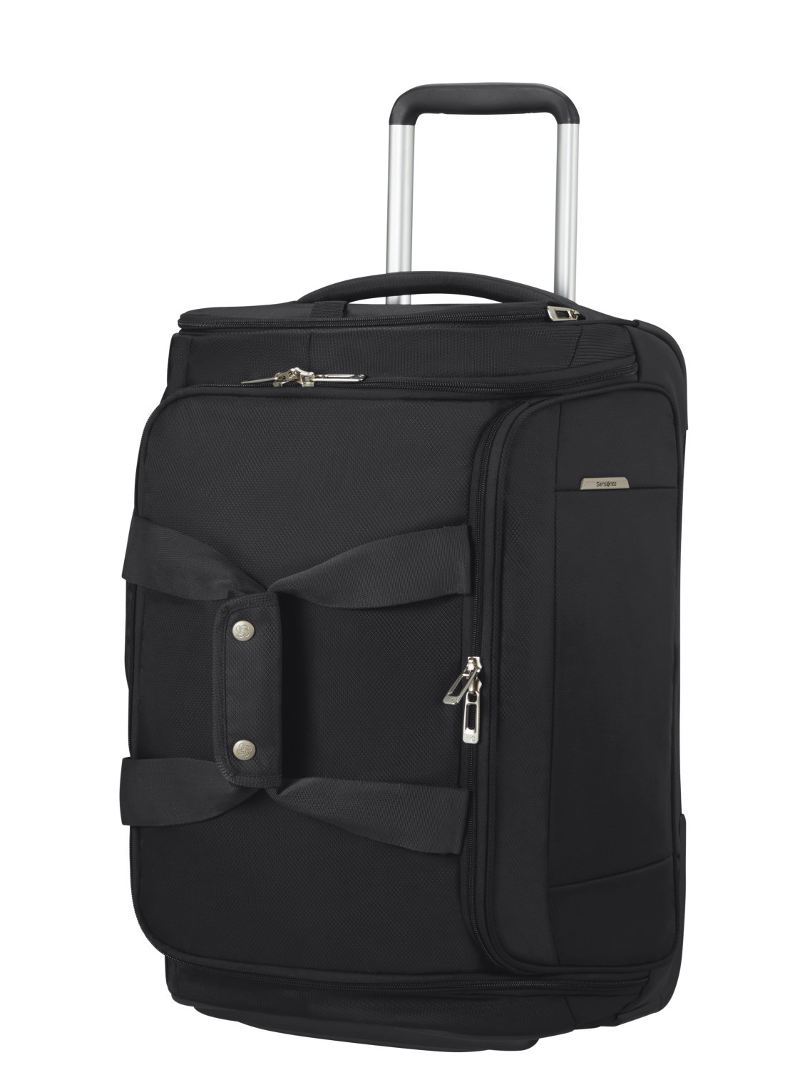 Samsonite Respark Duffle trolley 55 cm - voorkant 3 zwart