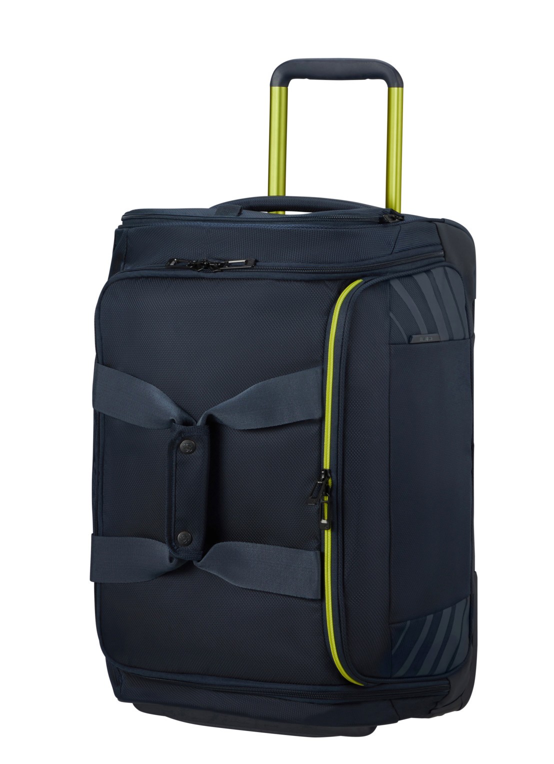 Samsonite Respark Duffle trolley 55 cm - voorkant 2 donkerblauw