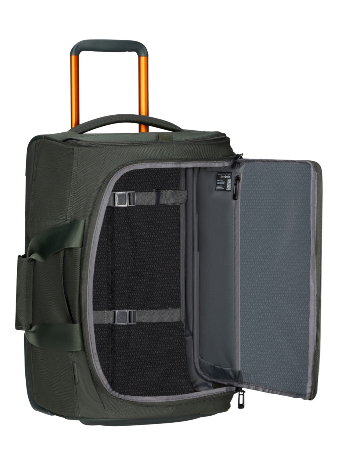 Samsonite Respark Duffle trolley 55 cm - detail 4 bronsgroen