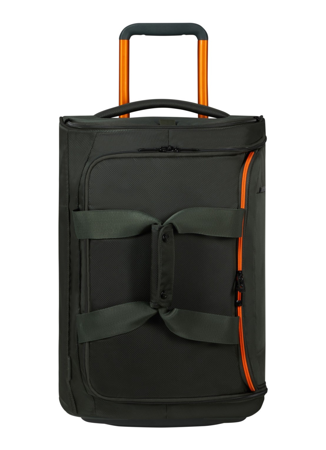 Samsonite Respark Duffle trolley 55 cm - voorkant bronsgroen