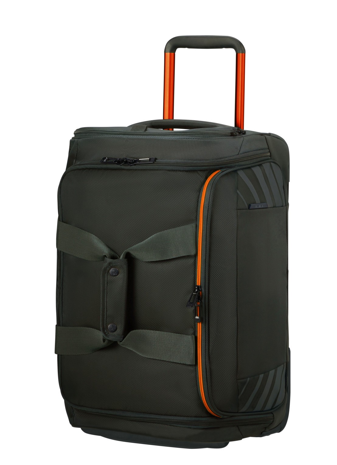 Samsonite Respark Duffle trolley 55 cm - voorkant 2 bronsgroen