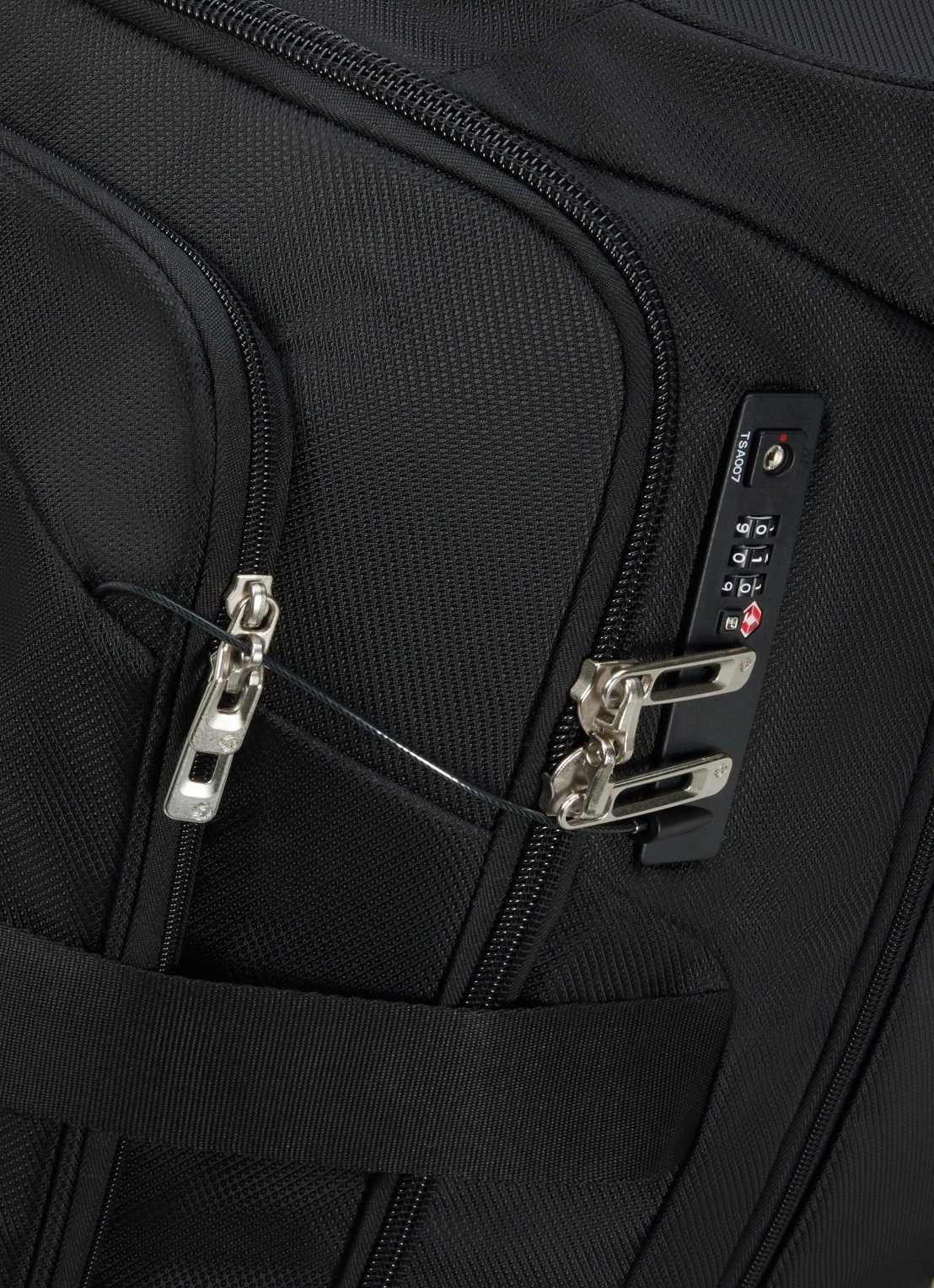 Samsonite Respark Duffle trolley 74 cm - detail 3 zwart