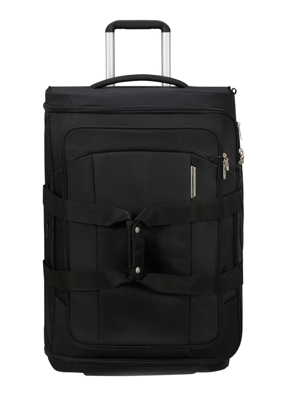 Samsonite Respark Duffle trolley 74 cm - voorkant 4 zwart