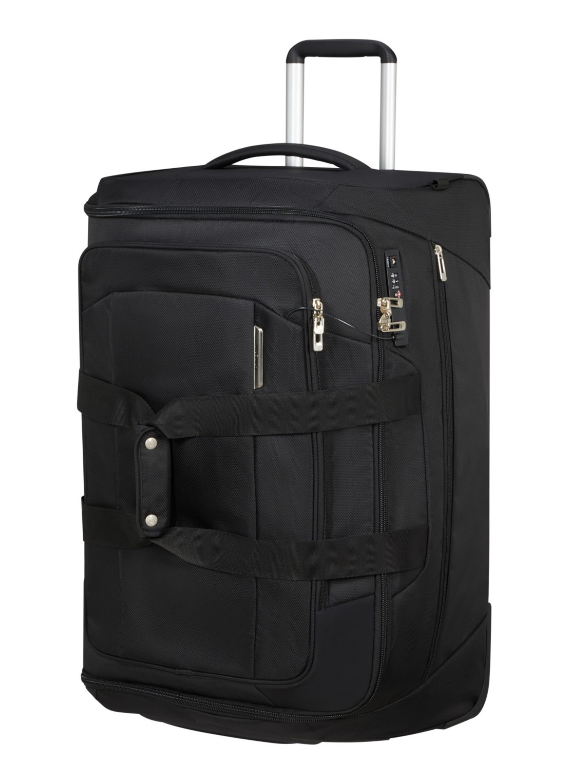 Samsonite Respark Duffle trolley 74 cm - voorkant 5 zwart