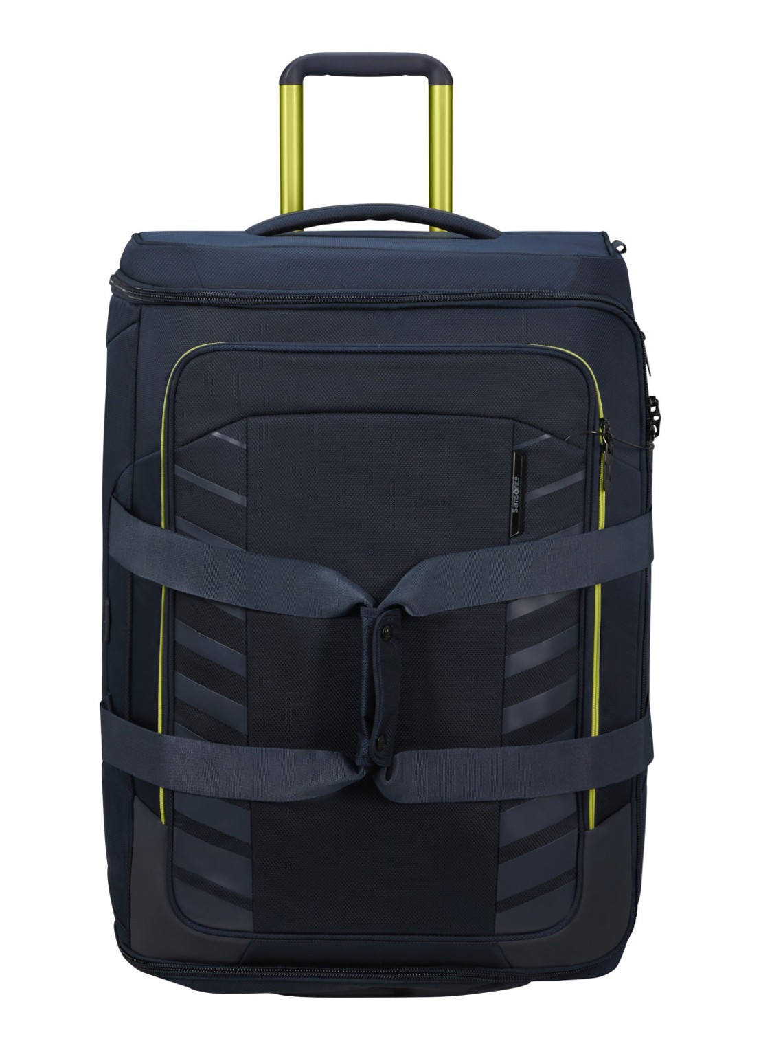 Samsonite Respark Duffle trolley 74 cm - voorkant 4 indigo