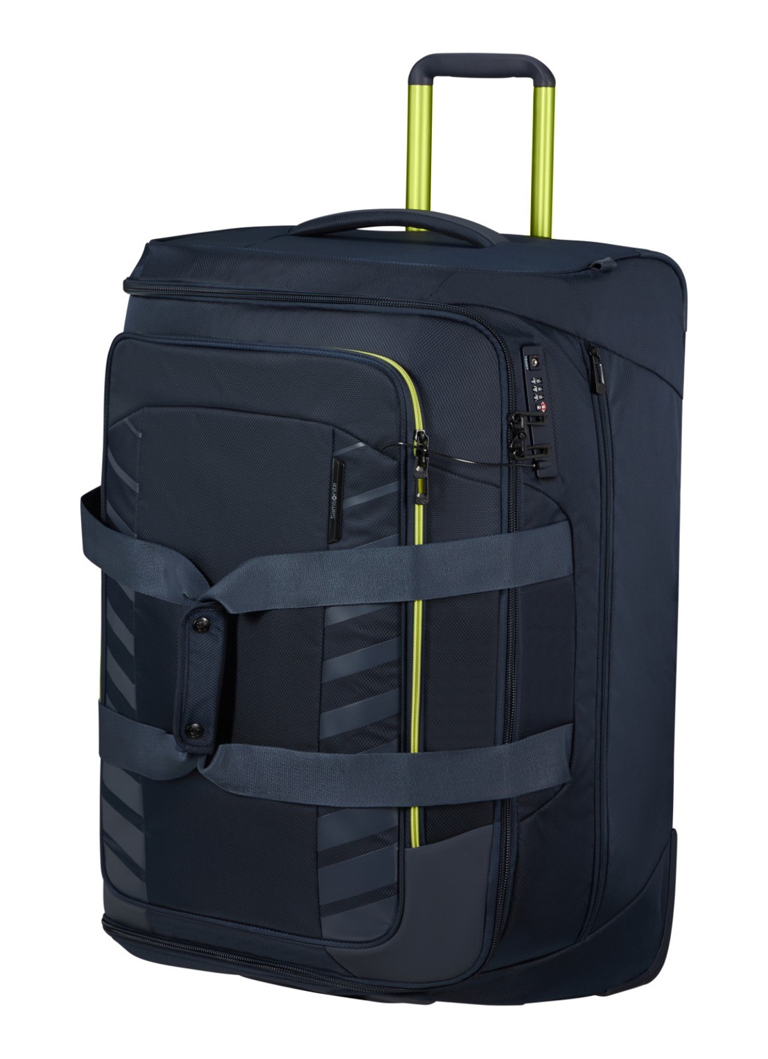 Samsonite Respark Duffle trolley 74 cm - voorkant 5 indigo