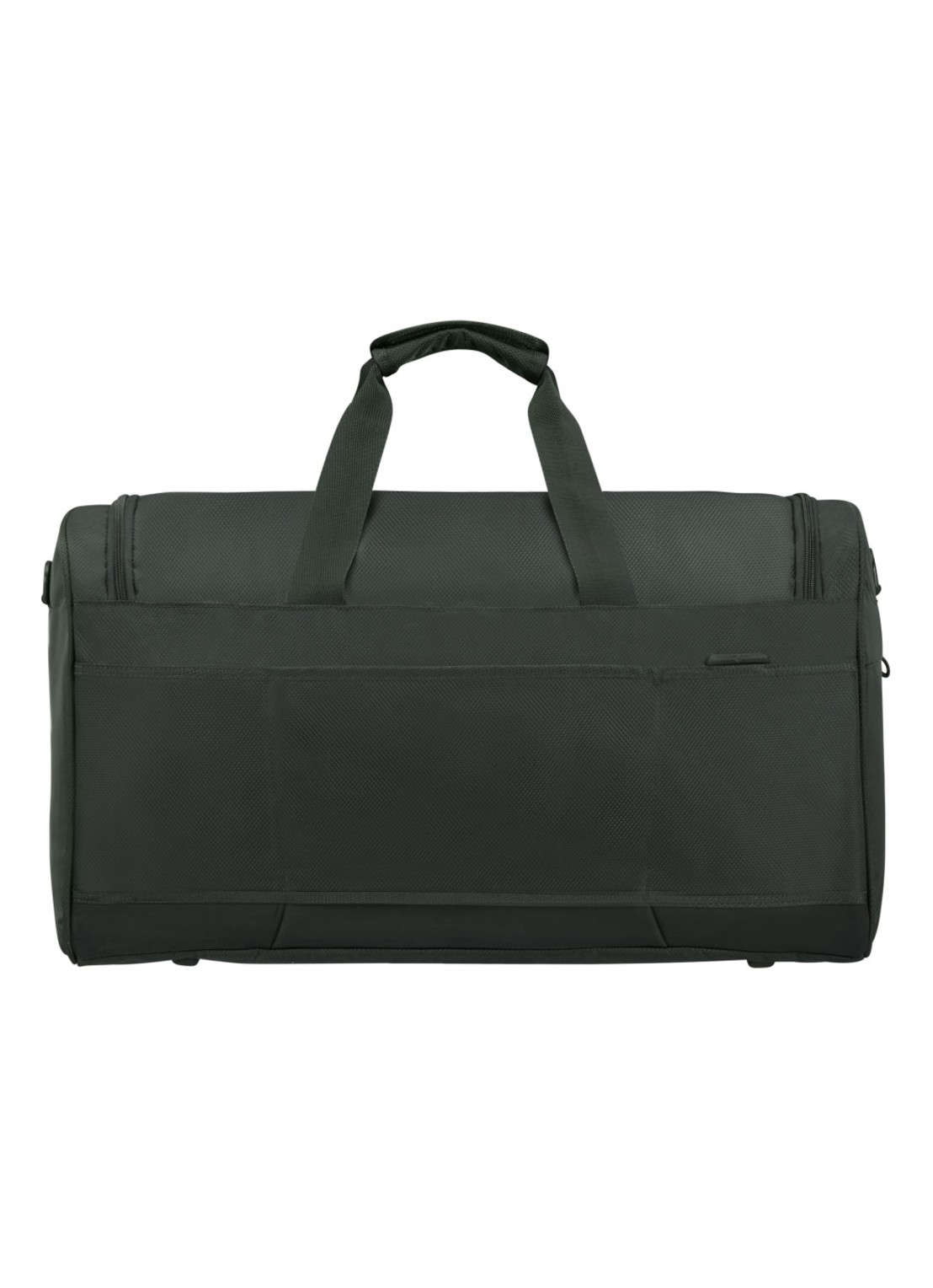 Samsonite Respark duffle weekendtas met afneembare schouderriem - achterkant 4 forest green / bronsgroen