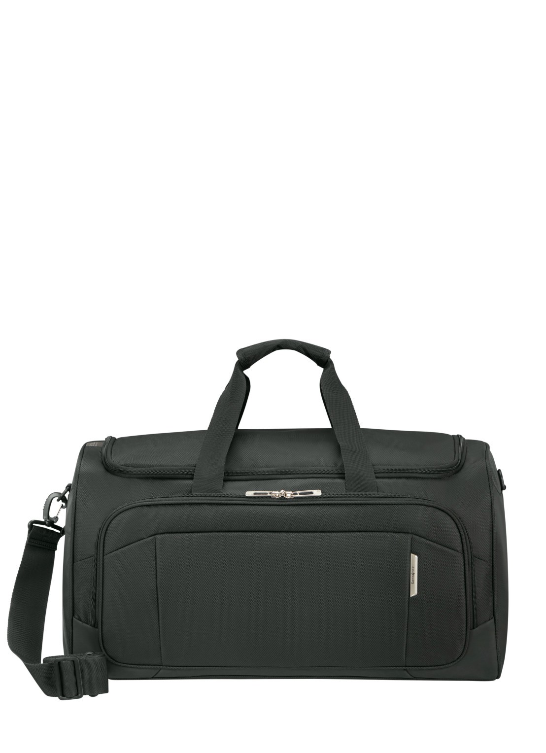 Samsonite Respark duffle weekendtas met afneembare schouderriem - voorkant 5 forest green / bronsgroen