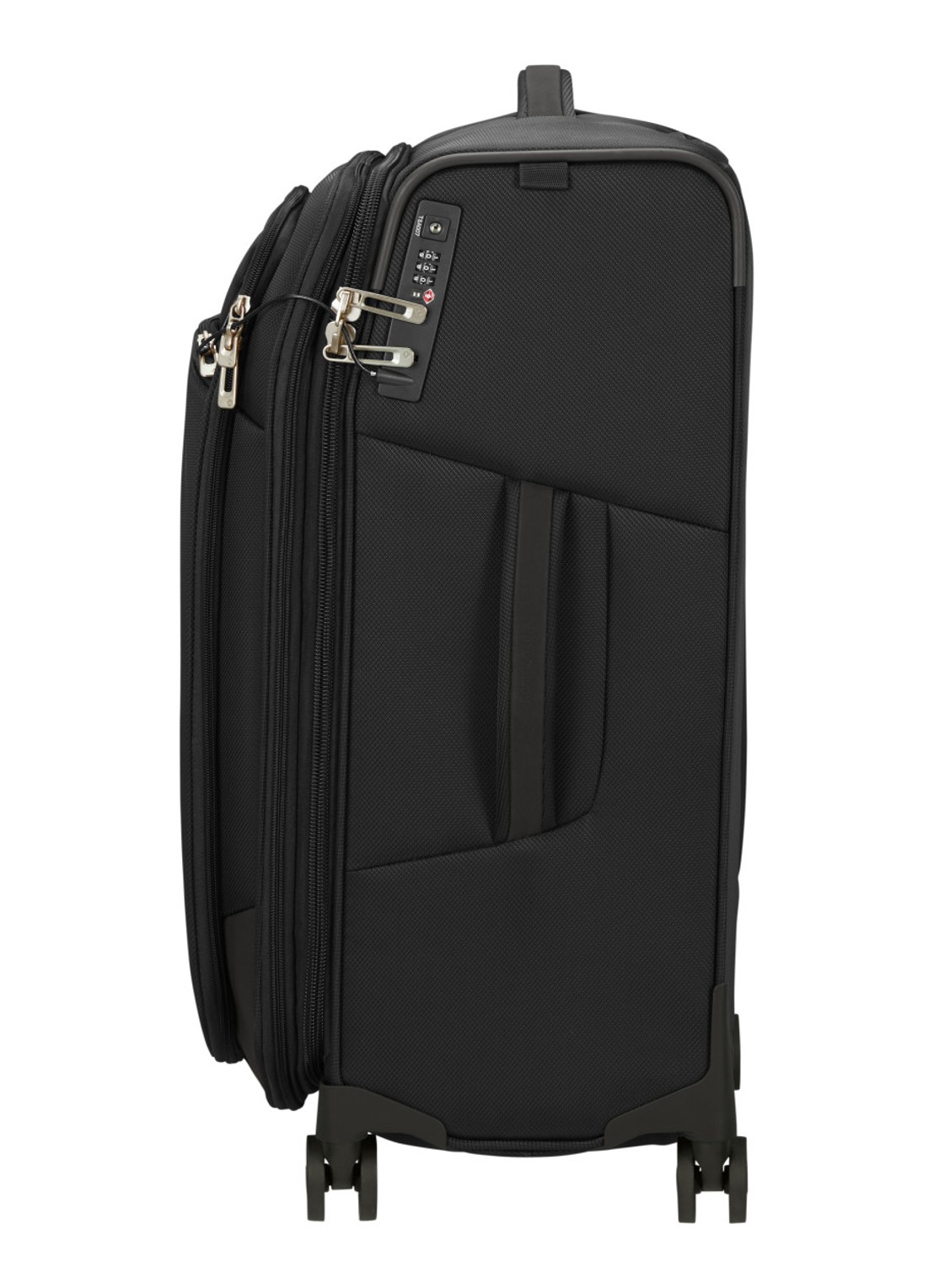 Samsonite Respark Eco spinner 67 cm - detail 3 zwart