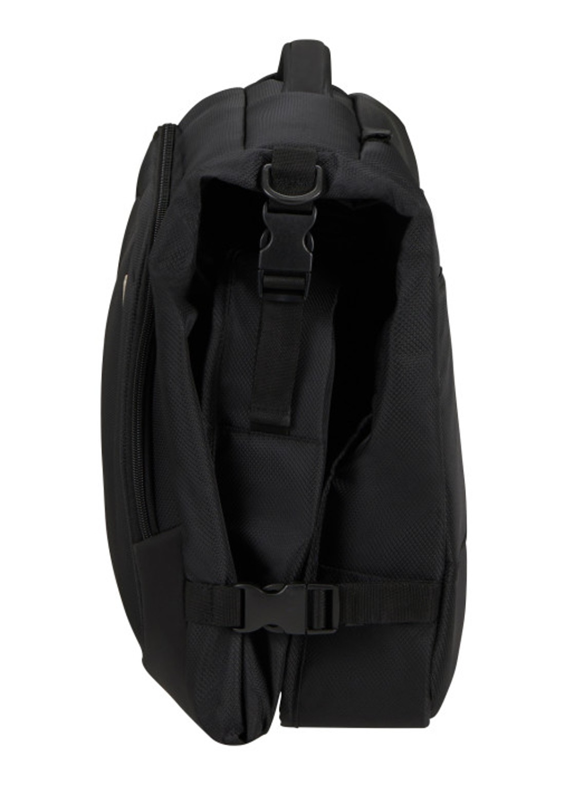 Samsonite Respark Garment schoudertas met 17 inch laptopvak - detail 3 zwart
