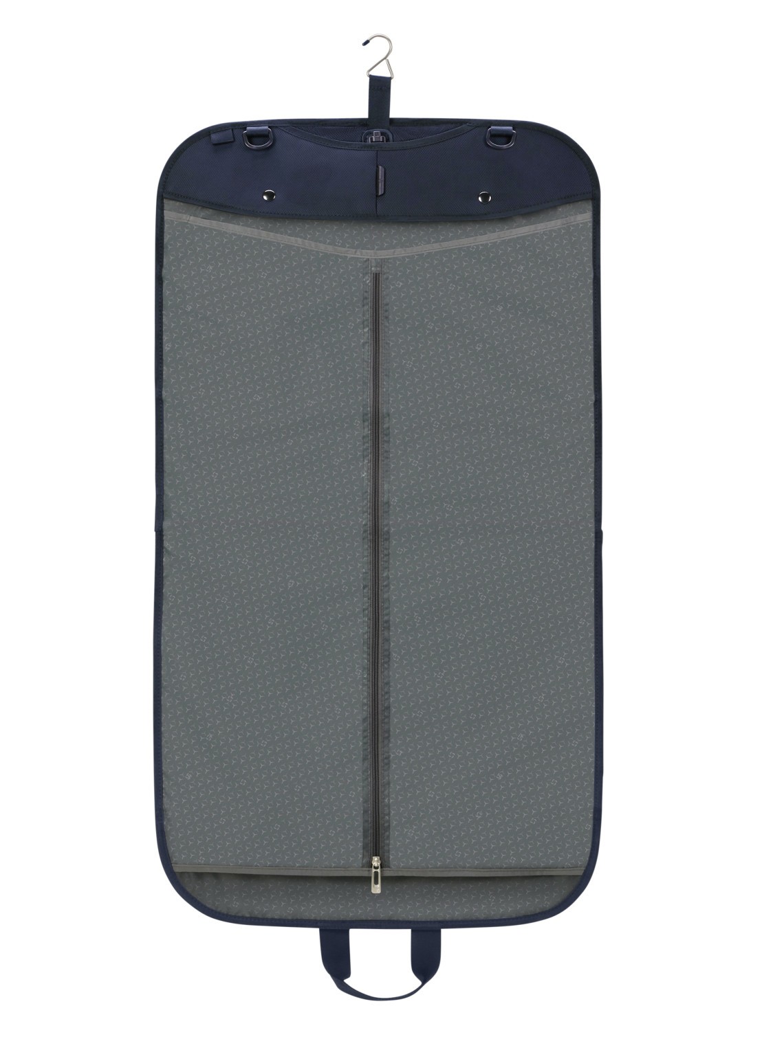 Samsonite Respark kledingtas  - achterkant 4 midnight blue / donkerblauw