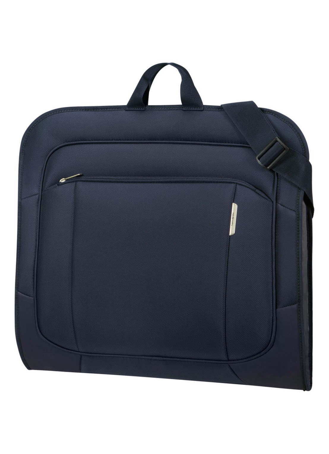 Samsonite Respark kledingtas  - voorkant 3 midnight blue / donkerblauw