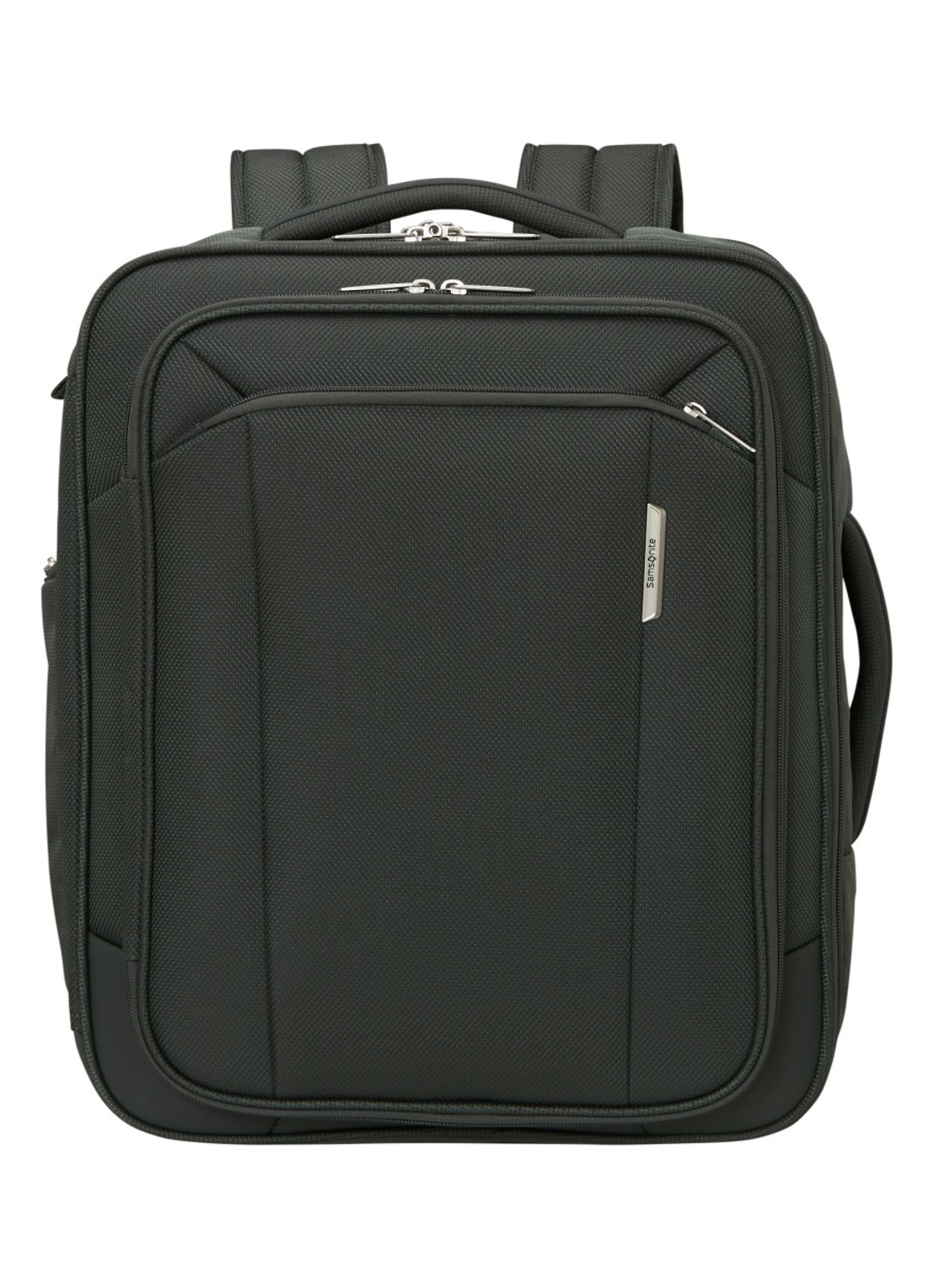 Samsonite Respark M rugzak - voorkant groen