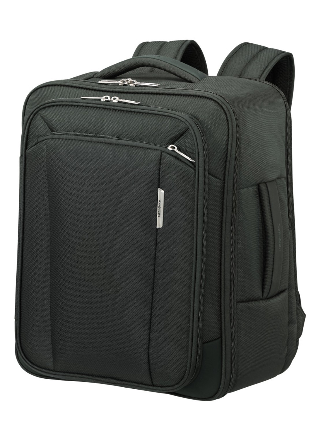 Samsonite Respark M rugzak - voorkant 2 groen