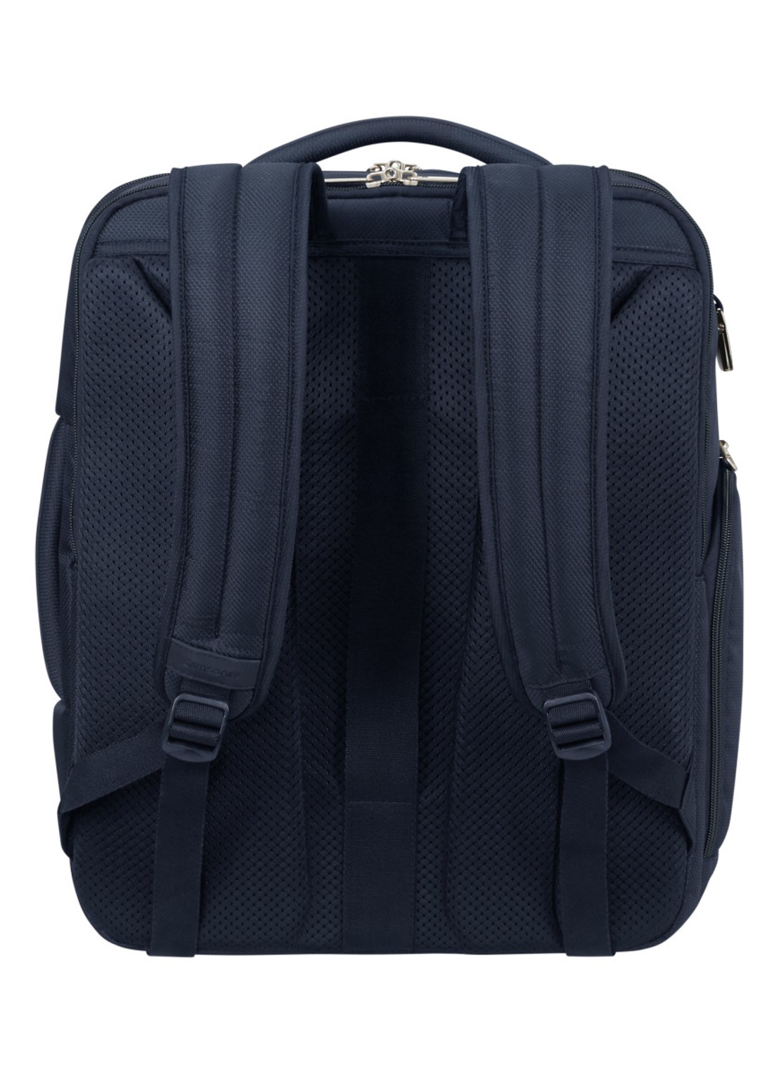 Samsonite Respark M rugzak - achterkant 4 donkerblauw
