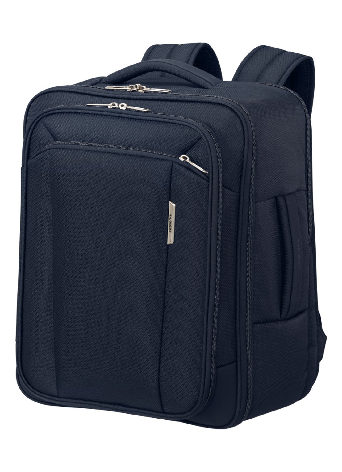 Samsonite Respark M rugzak - voorkant 2 donkerblauw