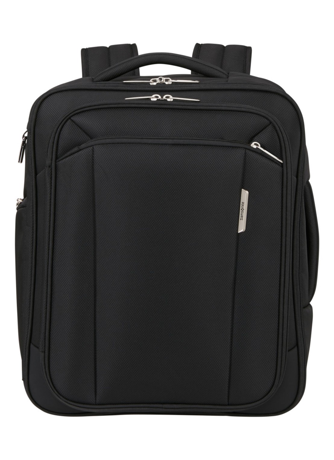 Samsonite Respark M rugzak - voorkant zwart
