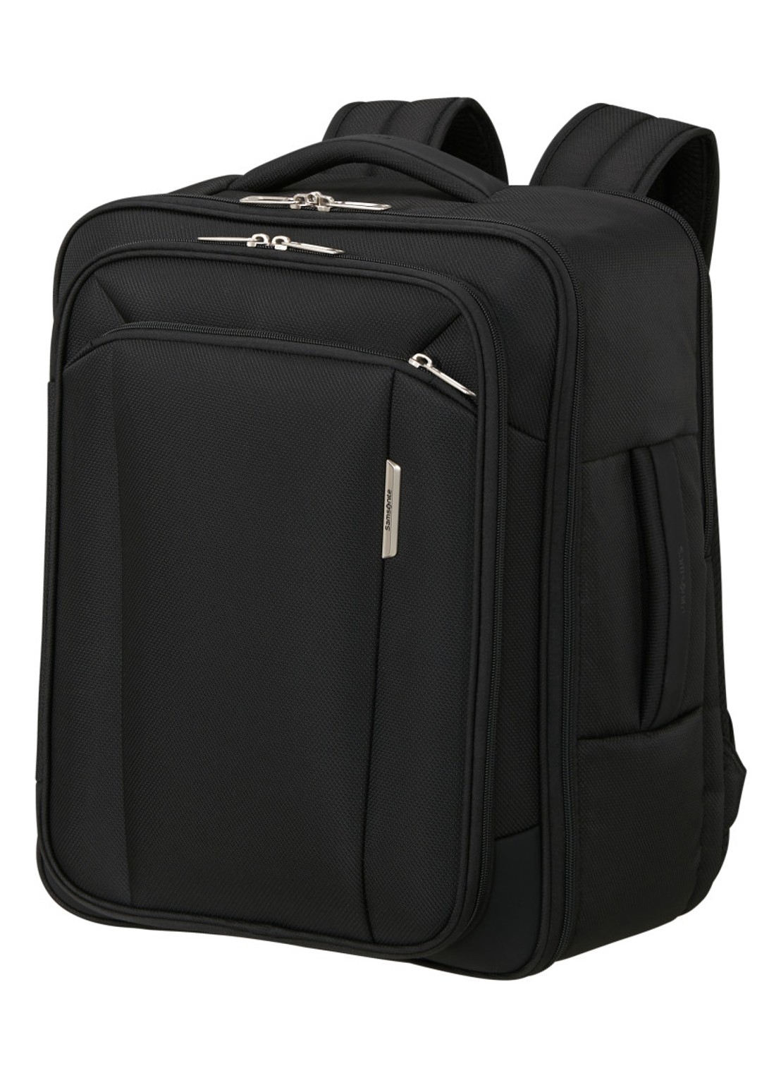 Samsonite Respark M rugzak - voorkant 2 zwart