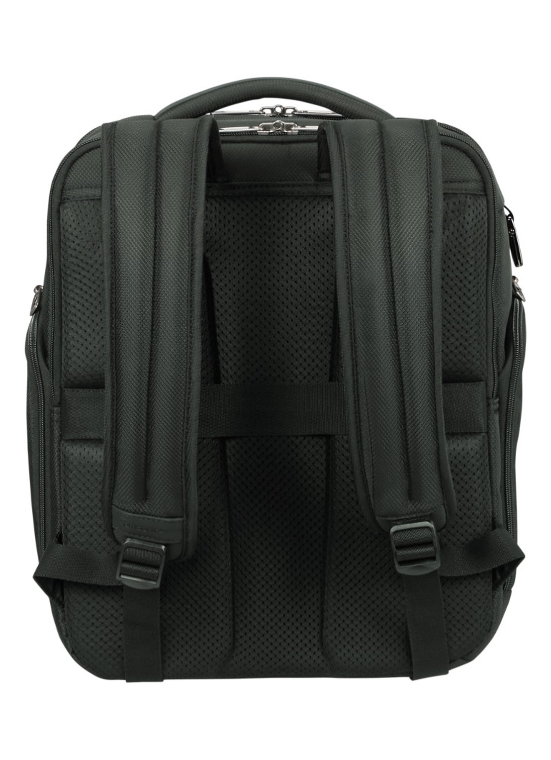 Samsonite Respark S rugzak met 15,6 inch laptopvak - achterkant mosgroen