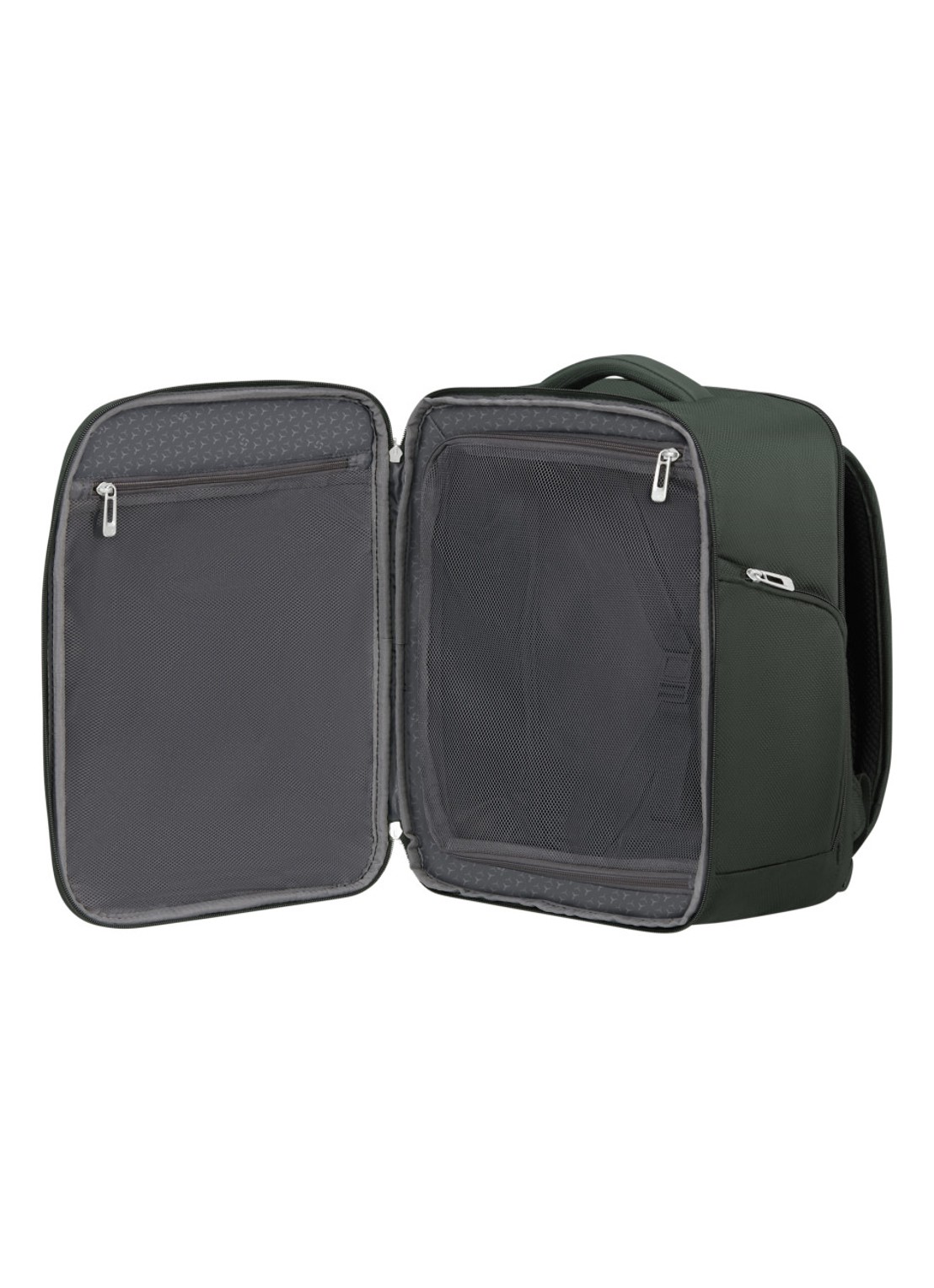 Samsonite Respark S rugzak met 15,6 inch laptopvak - detail 2 mosgroen