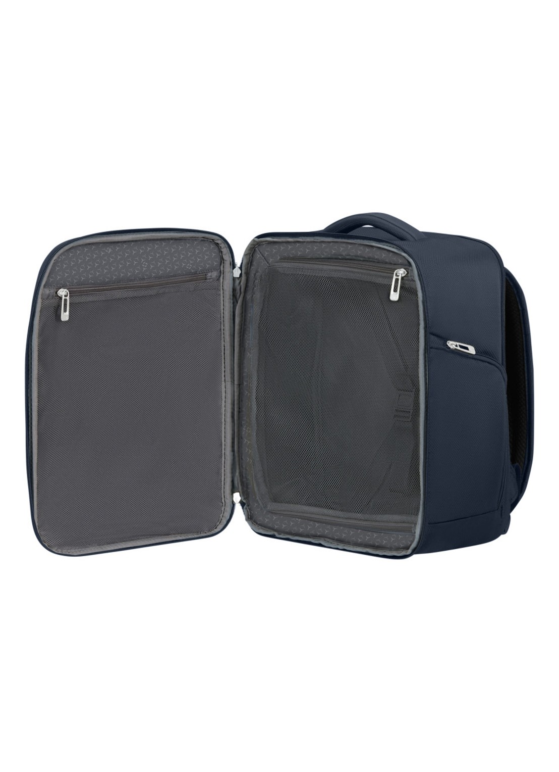Samsonite Respark S rugzak met 15,6 inch laptopvak - detail donkerblauw