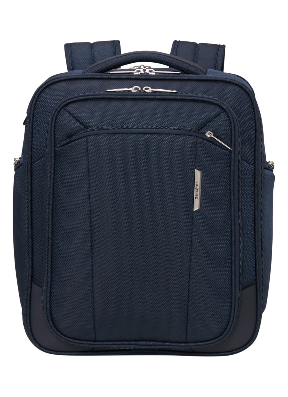 Samsonite Respark S rugzak met 15,6 inch laptopvak - voorkant 2 donkerblauw