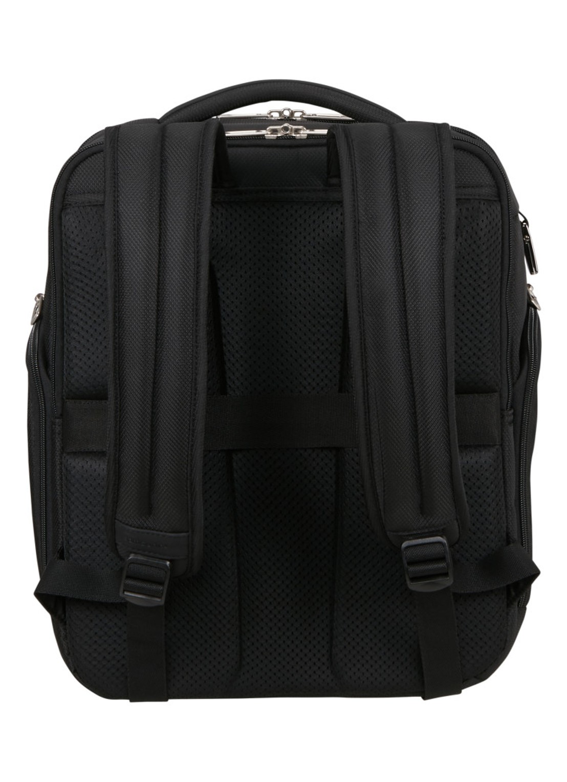 Samsonite Respark S rugzak met 15,6 inch laptopvak - achterkant zwart