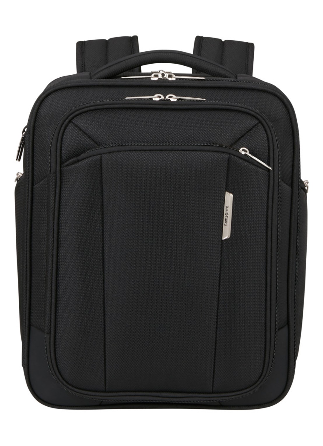 Samsonite Respark S rugzak met 15,6 inch laptopvak - voorkant 3 zwart