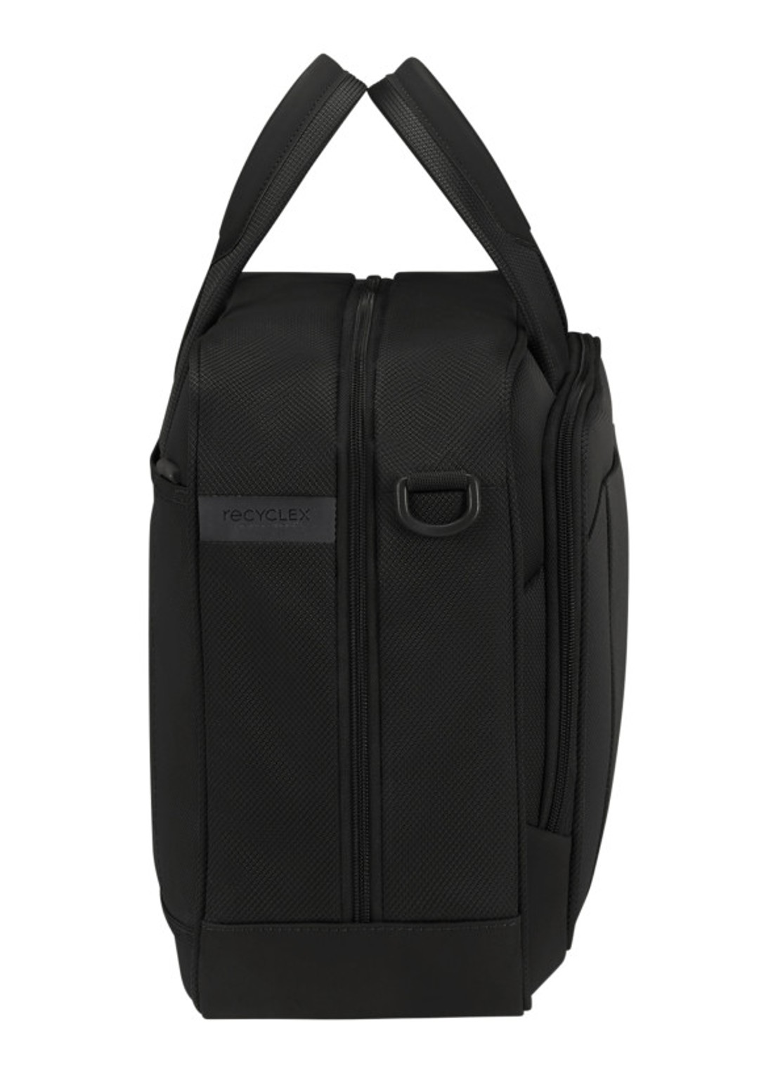 Samsonite Respark schoudertas met 15,6 inch laptopvak - detail 2 ozone black / zwart