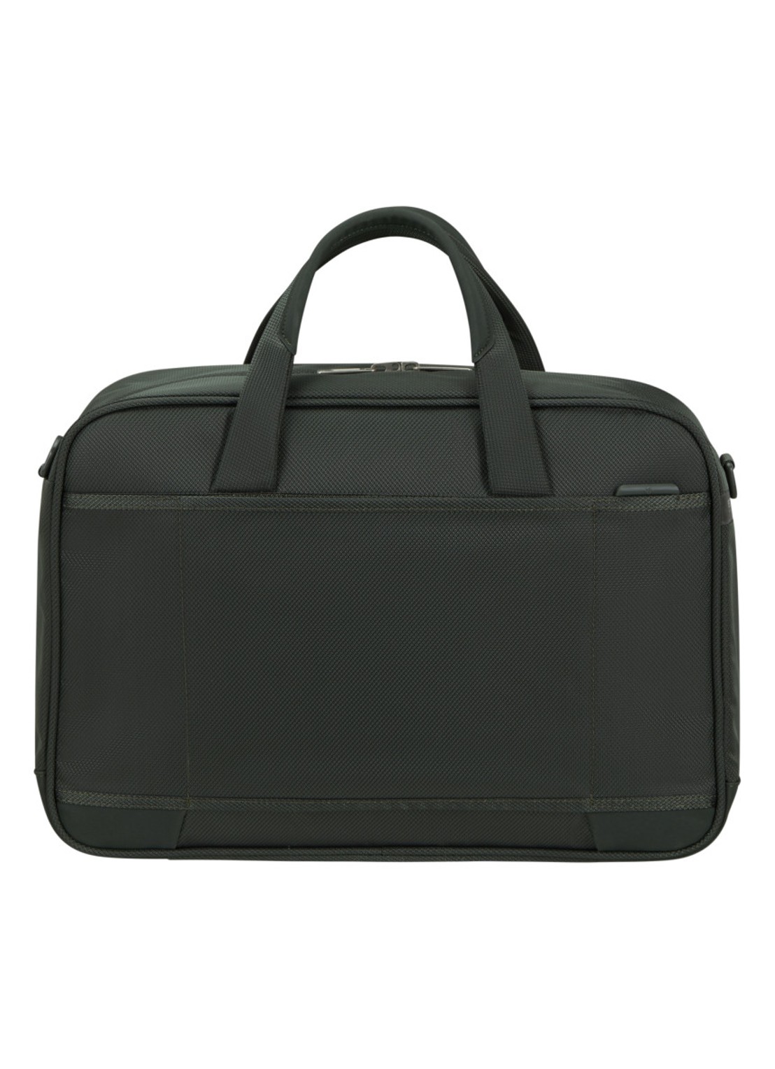 Samsonite Respark schoudertas met 15,6 inch laptopvak - achterkant groen