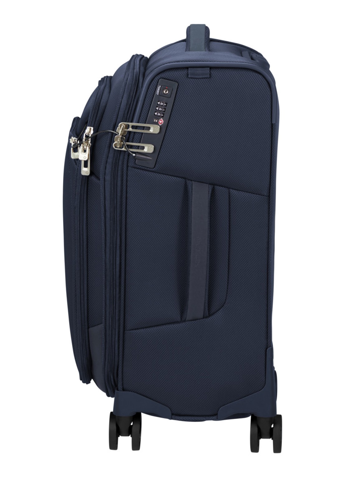 Samsonite Respark spinner  55 cm - detail 2 donkerblauw