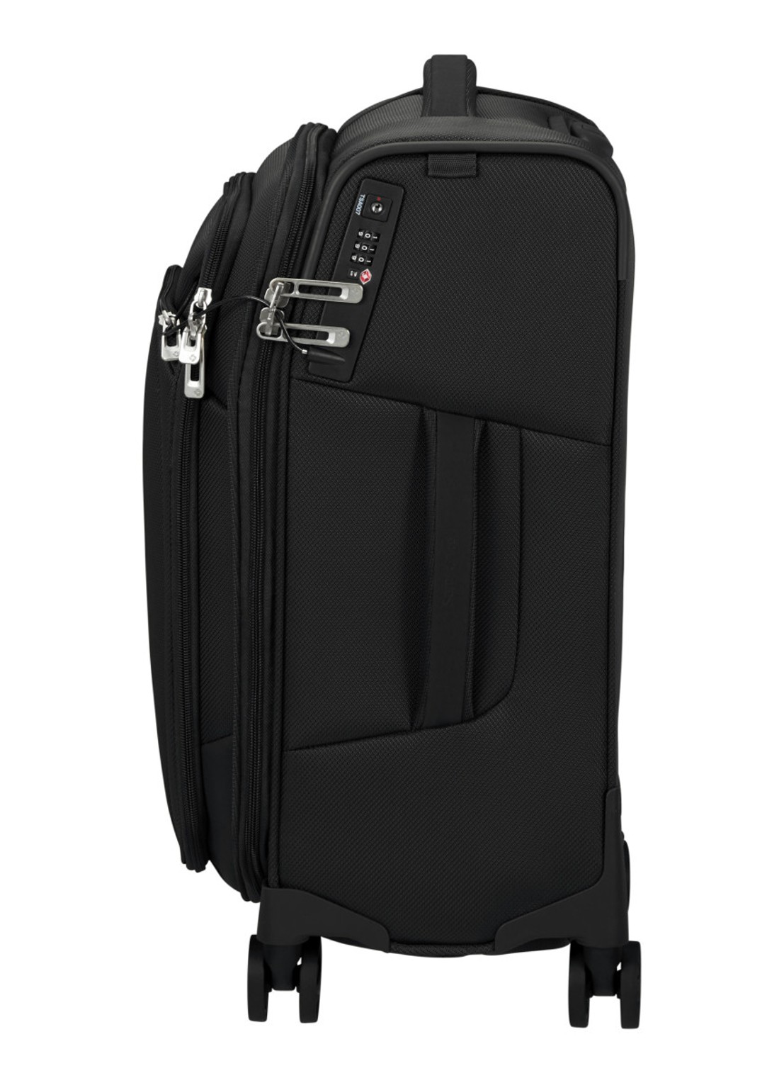 Samsonite Respark spinner  55 cm - detail 3 zwart