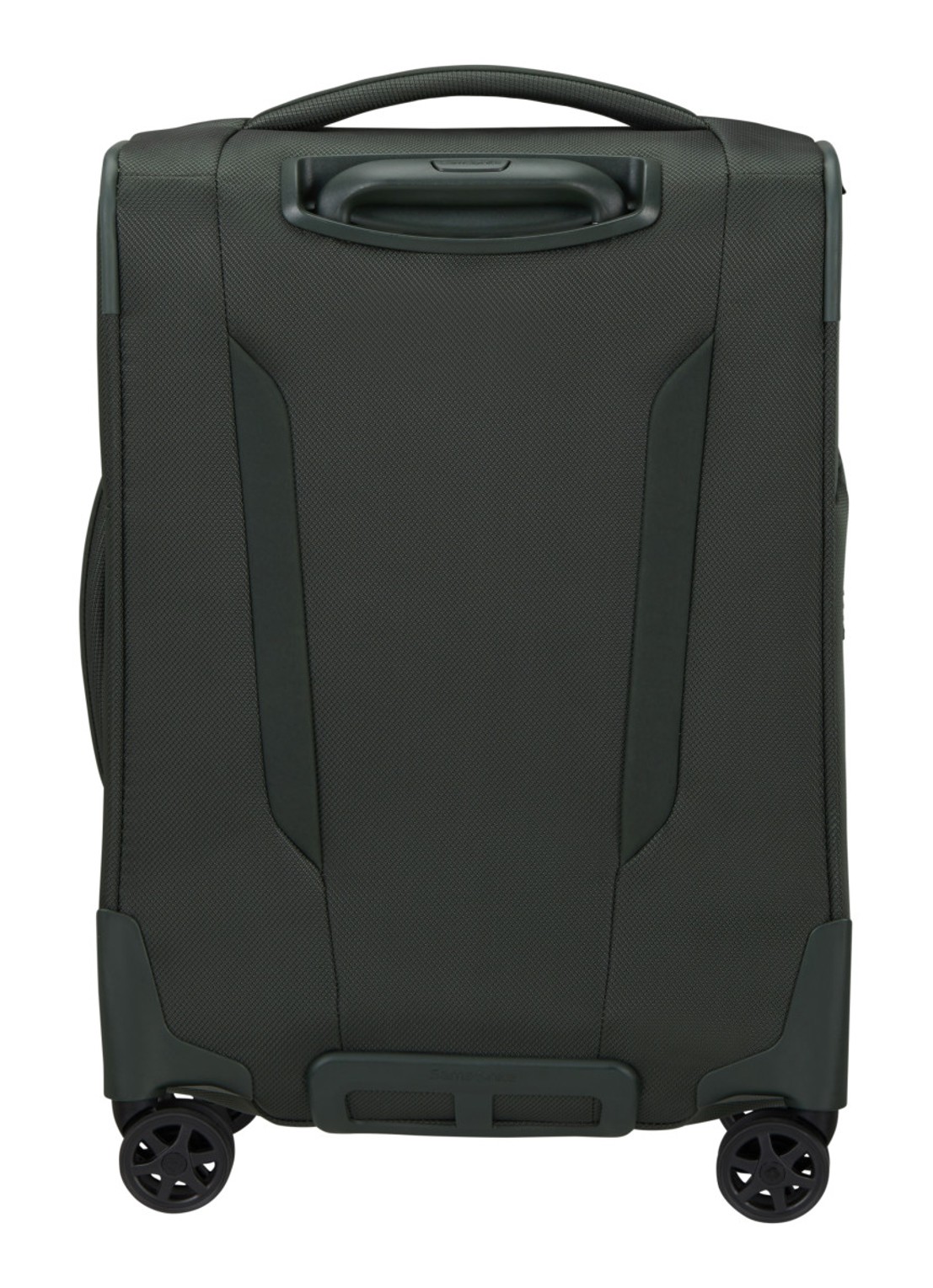 Samsonite Respark spinner 55 cm - achterkant 3 bronsgroen