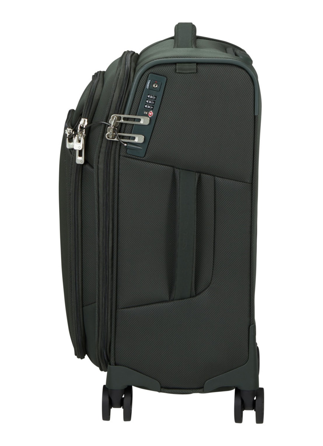 Samsonite Respark spinner 55 cm - detail 5 bronsgroen