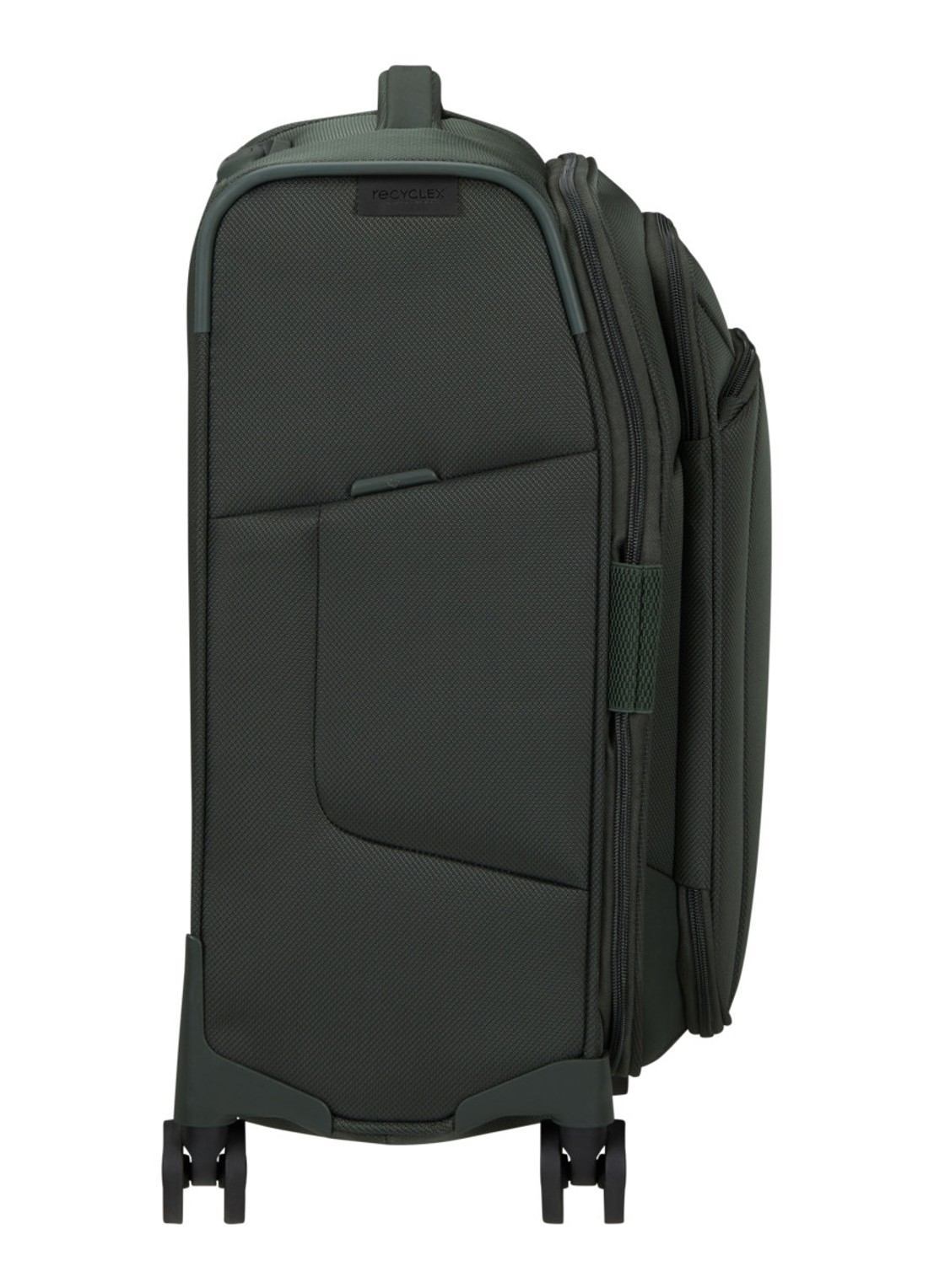 Samsonite Respark spinner 55 cm - detail 6 bronsgroen