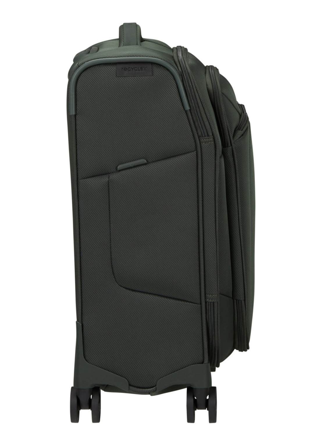 Samsonite Respark spinner 55 cm - detail 5 bronsgroen