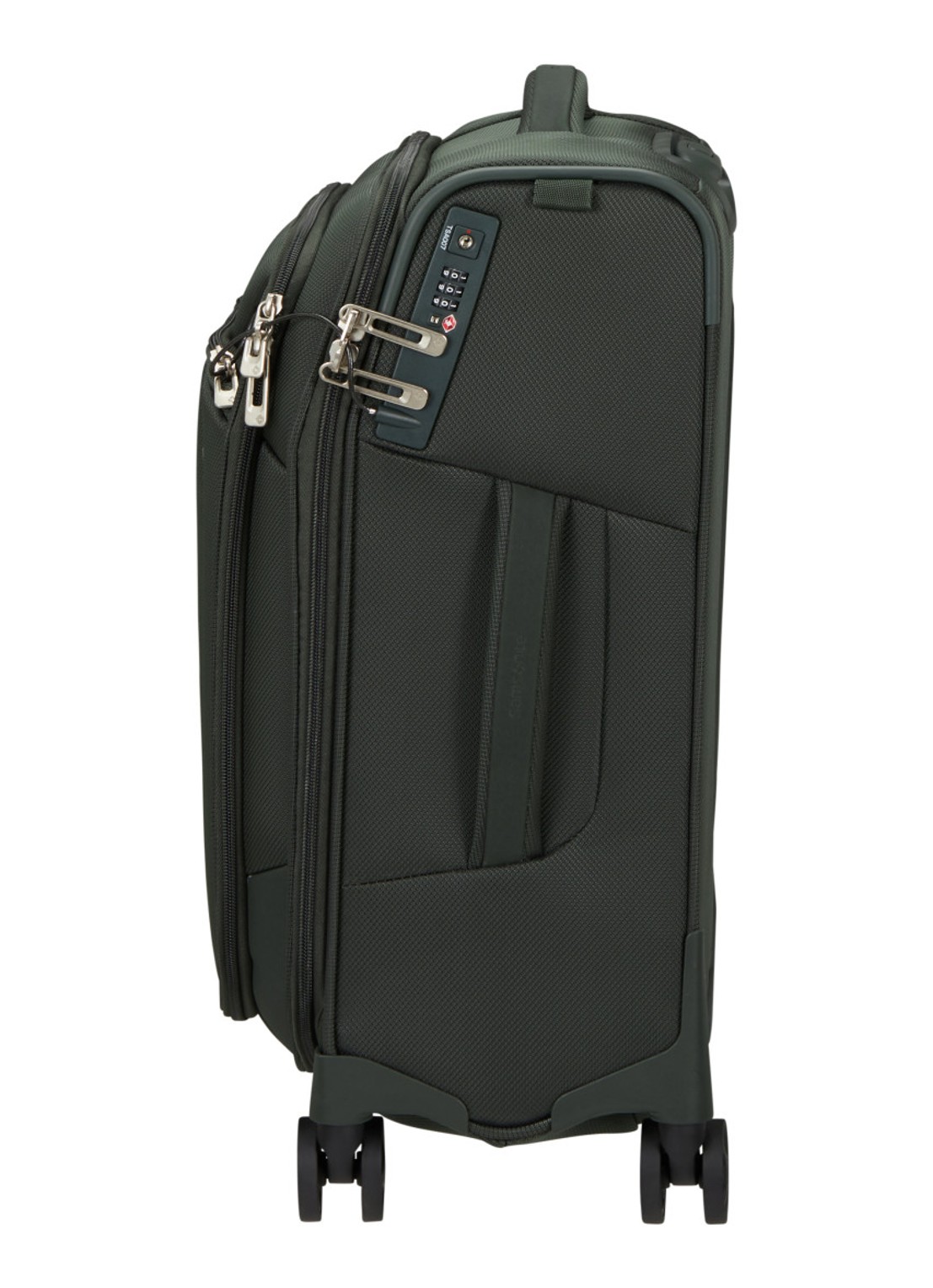Samsonite Respark spinner 55 cm - detail 6 bronsgroen