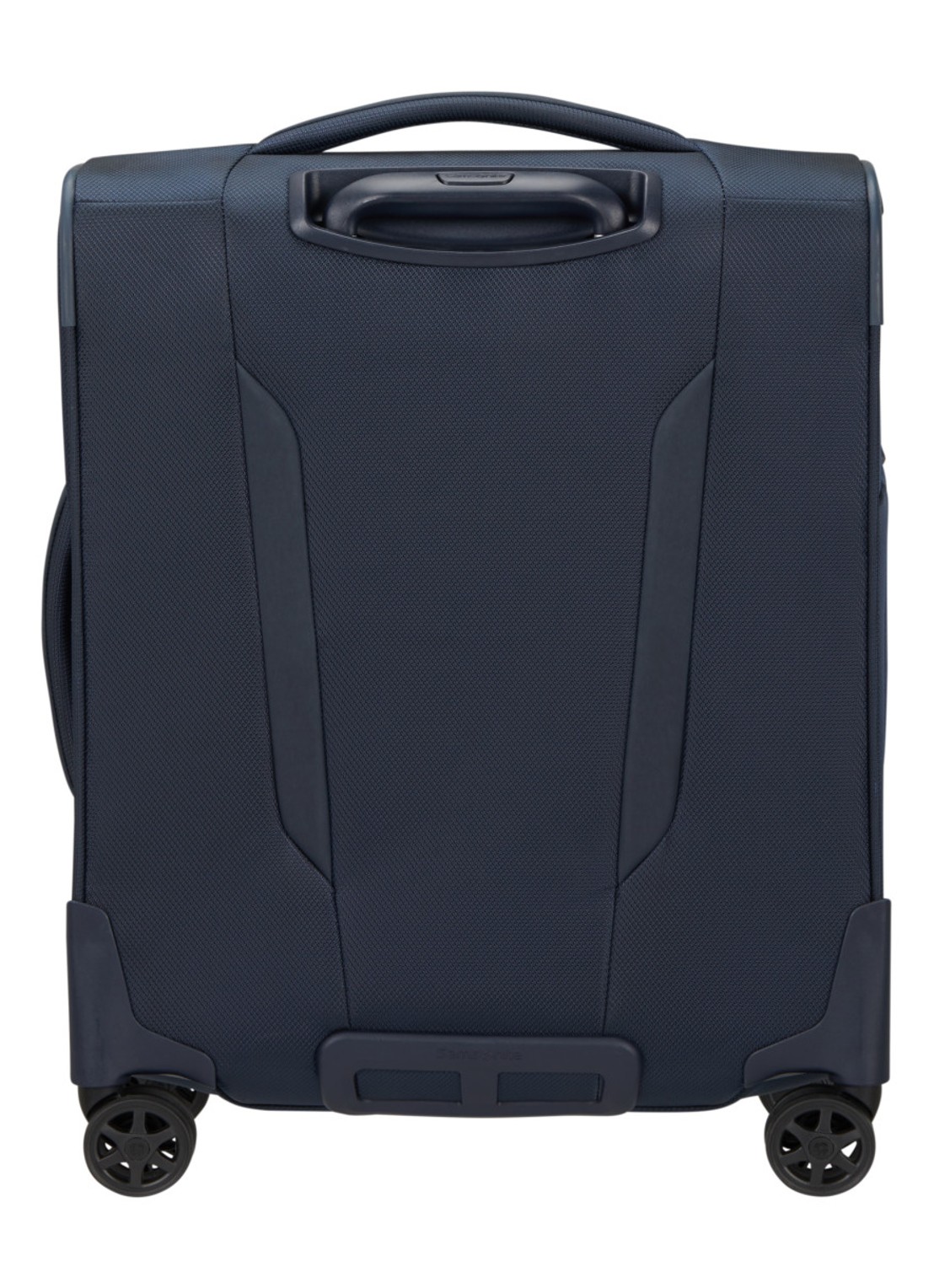 Samsonite Respark spinner 55 cm - achterkant 4 donkerblauw