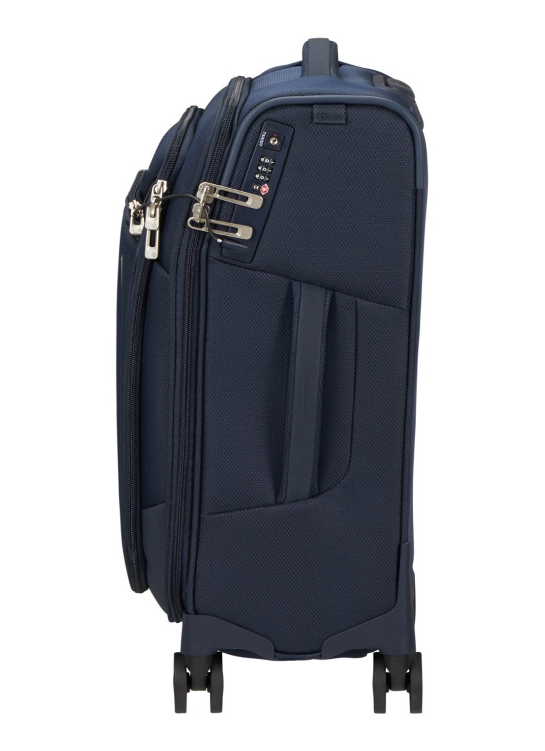 Samsonite Respark spinner 55 cm - detail 2 donkerblauw