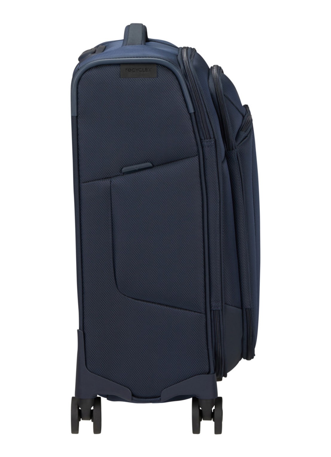Samsonite Respark spinner 55 cm - detail 3 donkerblauw