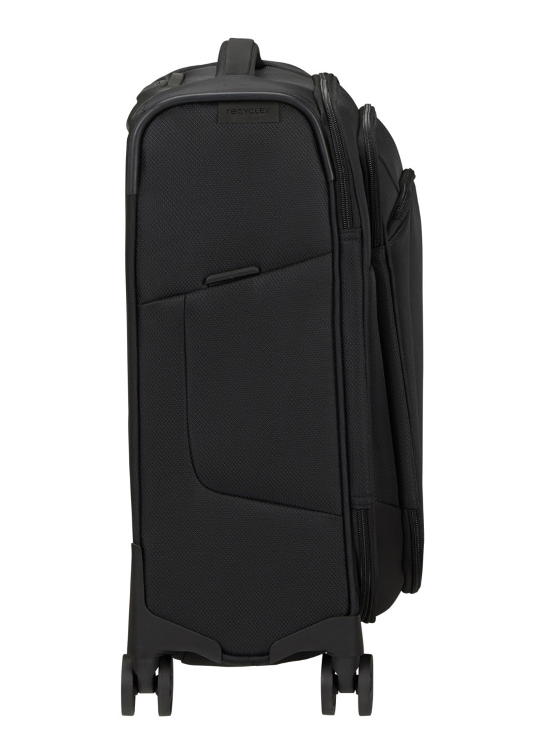 Samsonite Respark spinner 55 cm - detail 2 zwart