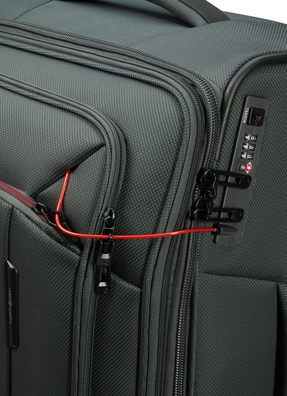 Samsonite Respark spinner 55 cm - detail 3 groen