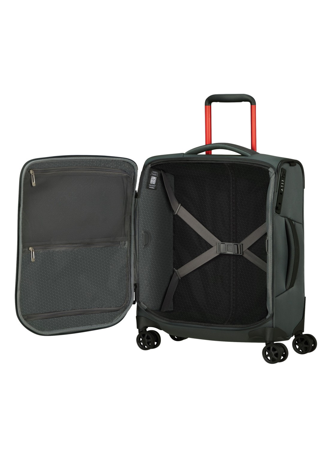 Samsonite Respark spinner 55 cm - detail 4 groen