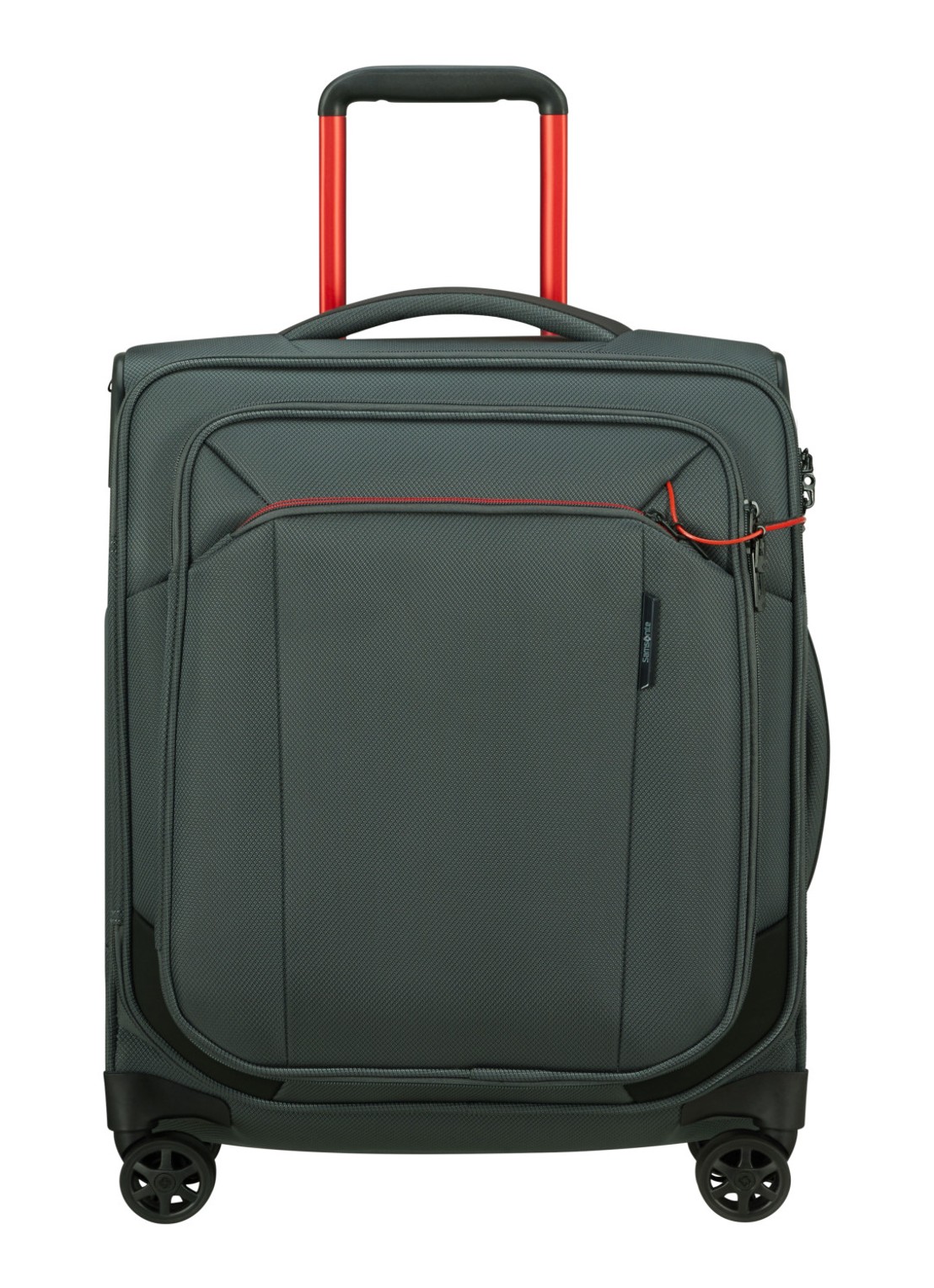 Samsonite Respark spinner 55 cm - voorkant groen