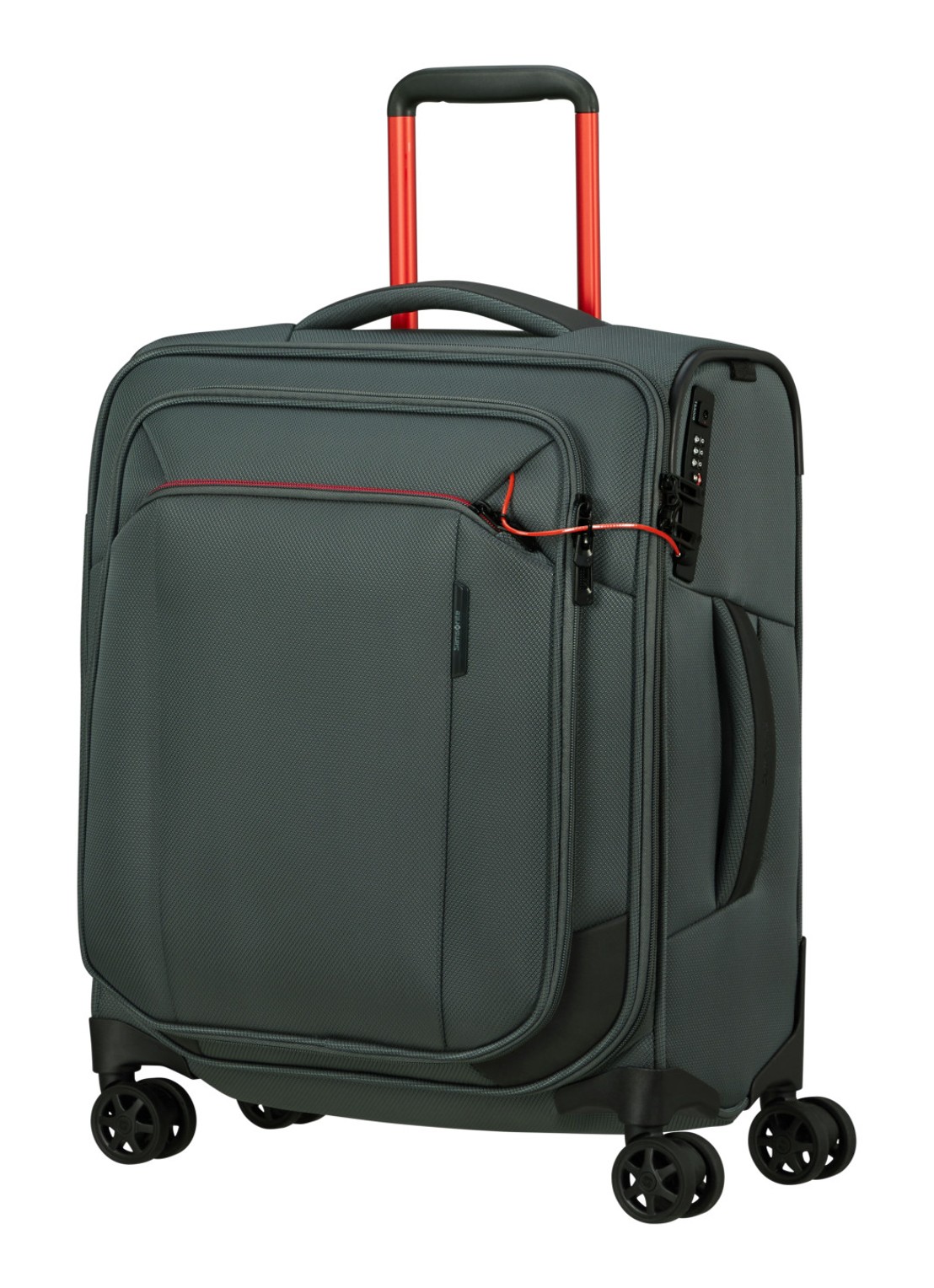 Samsonite Respark spinner 55 cm - voorkant 2 groen