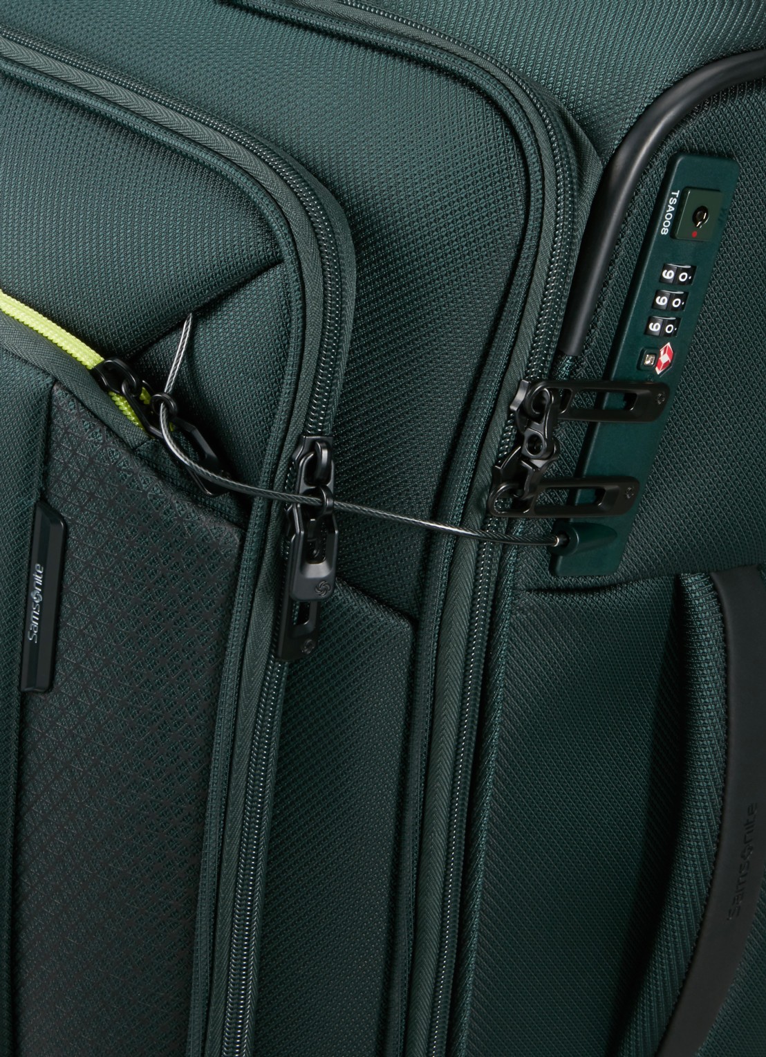 Samsonite Respark spinner 55 cm - detail 2 dark teal