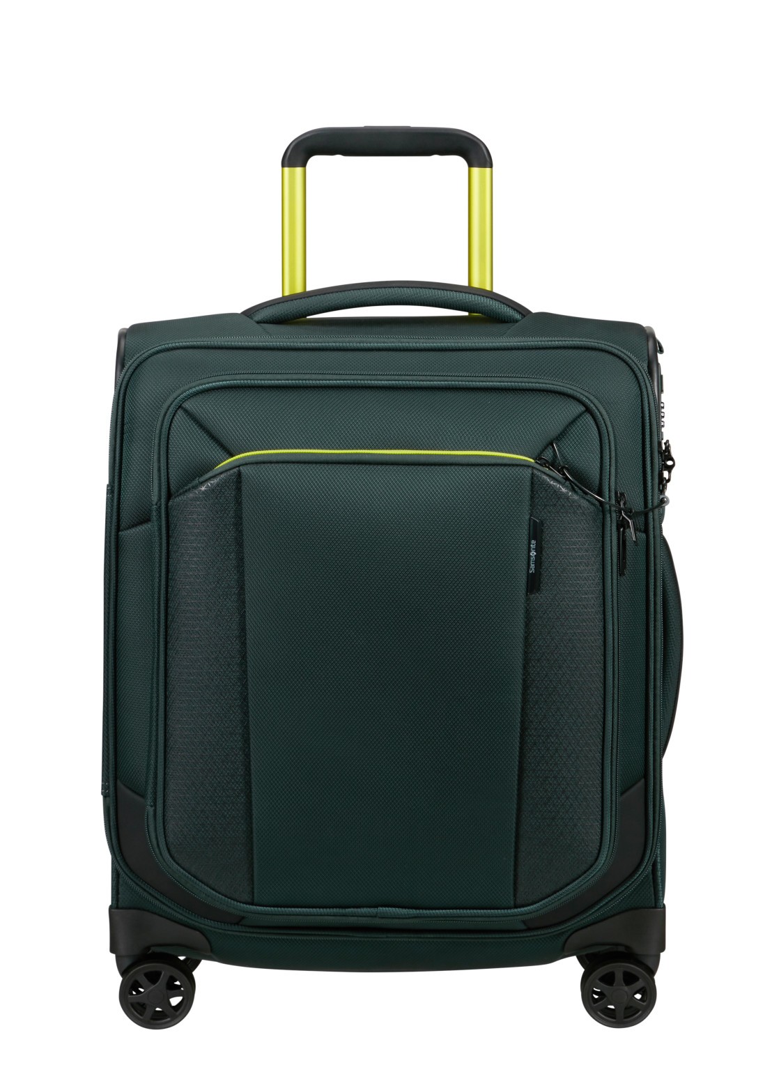 Samsonite Respark spinner 55 cm - voorkant 4 dark teal