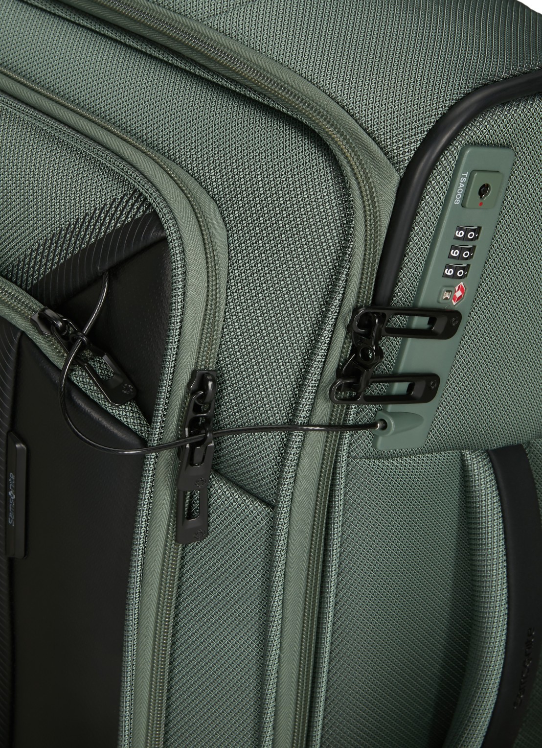 Samsonite Respark spinner 55 cm - detail 5 lichtgroen